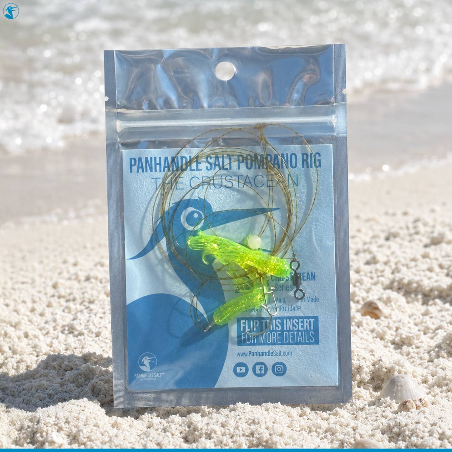 Panhandle Salt Pompano Rig The Crustacean