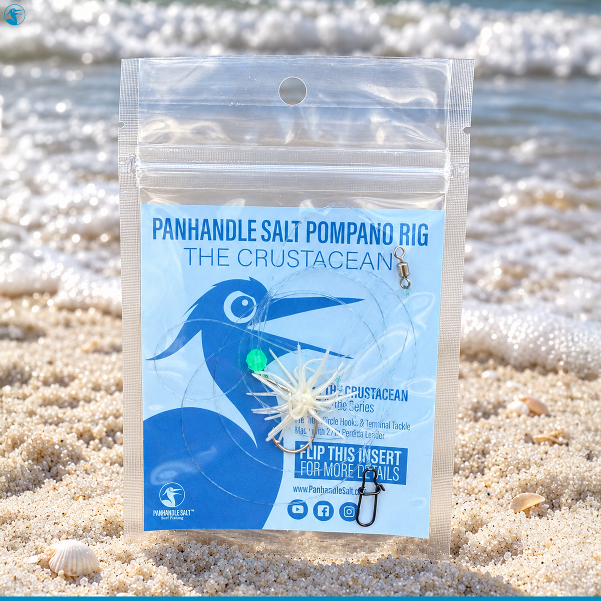 Panhandle Salt Pompano Rig The Crustacean Wicked Reactor