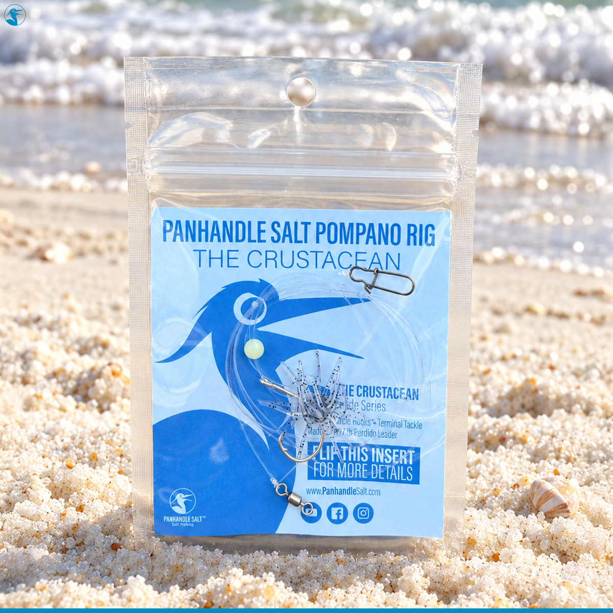 Panhandle Salt Pompano Rig The Crustacean Wicked Reactor