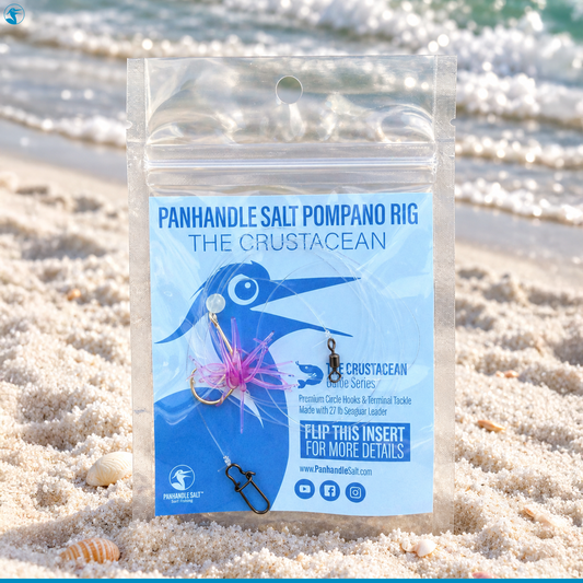 Panhandle Salt Pompano Rig The Crustacean Wicked Reactor