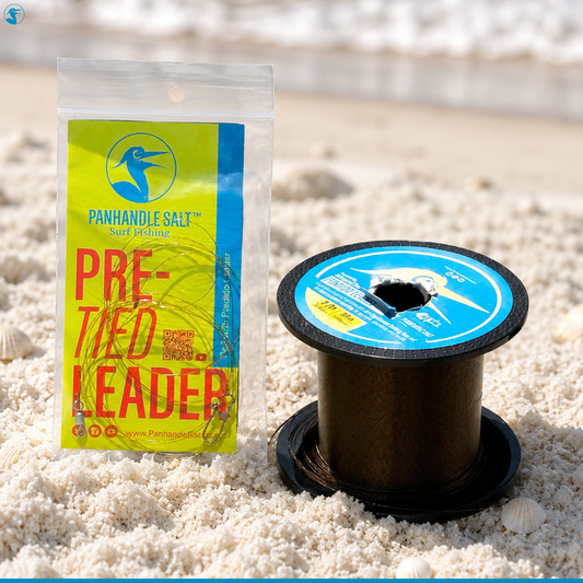 Panhandle Salt Pre-Tied Leader Wet Sand