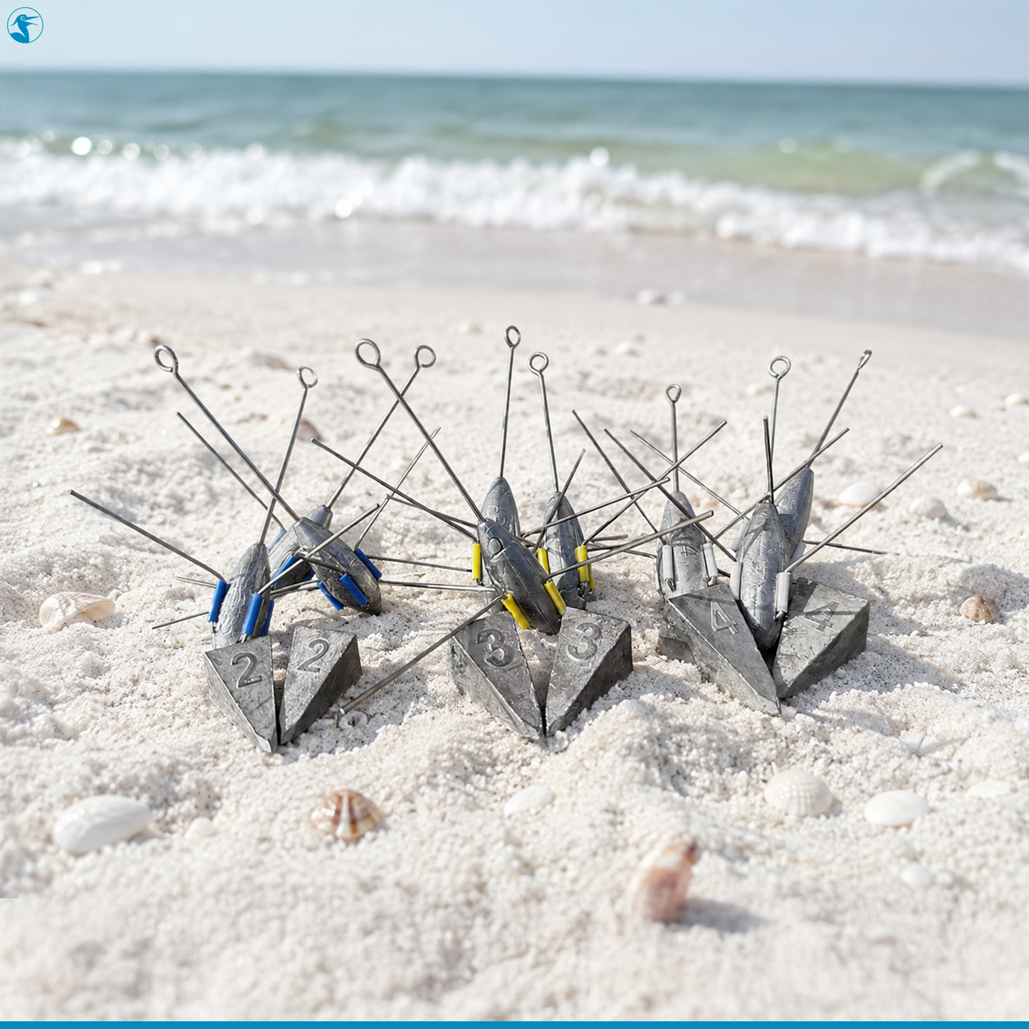 Panhandle Salt Sinkers & Pyramids Combo