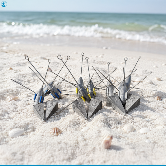 Panhandle Salt Sinkers & Pyramids Combo