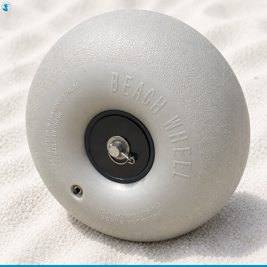 Panhandle Salt Beach Wheels Sand Stoppers