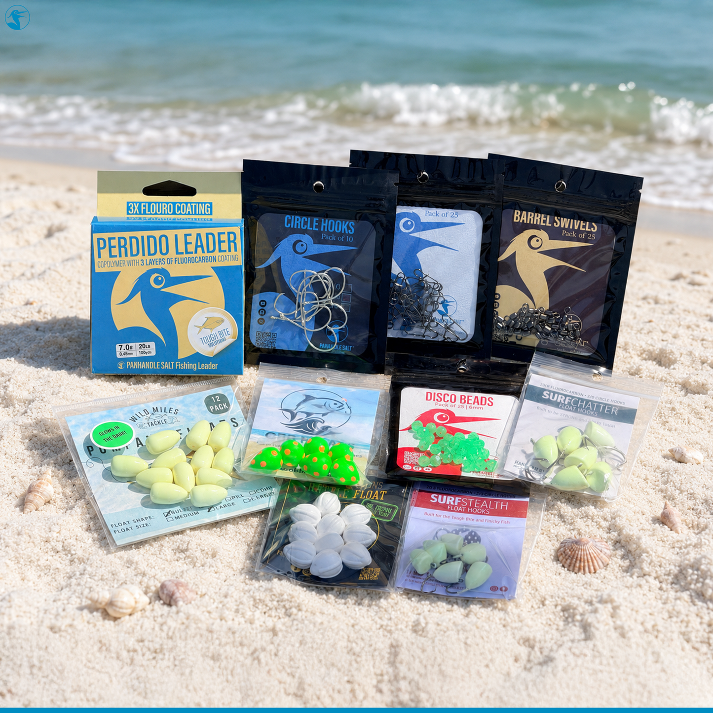 Panhandle Salt Tie Your Own Combo Pack