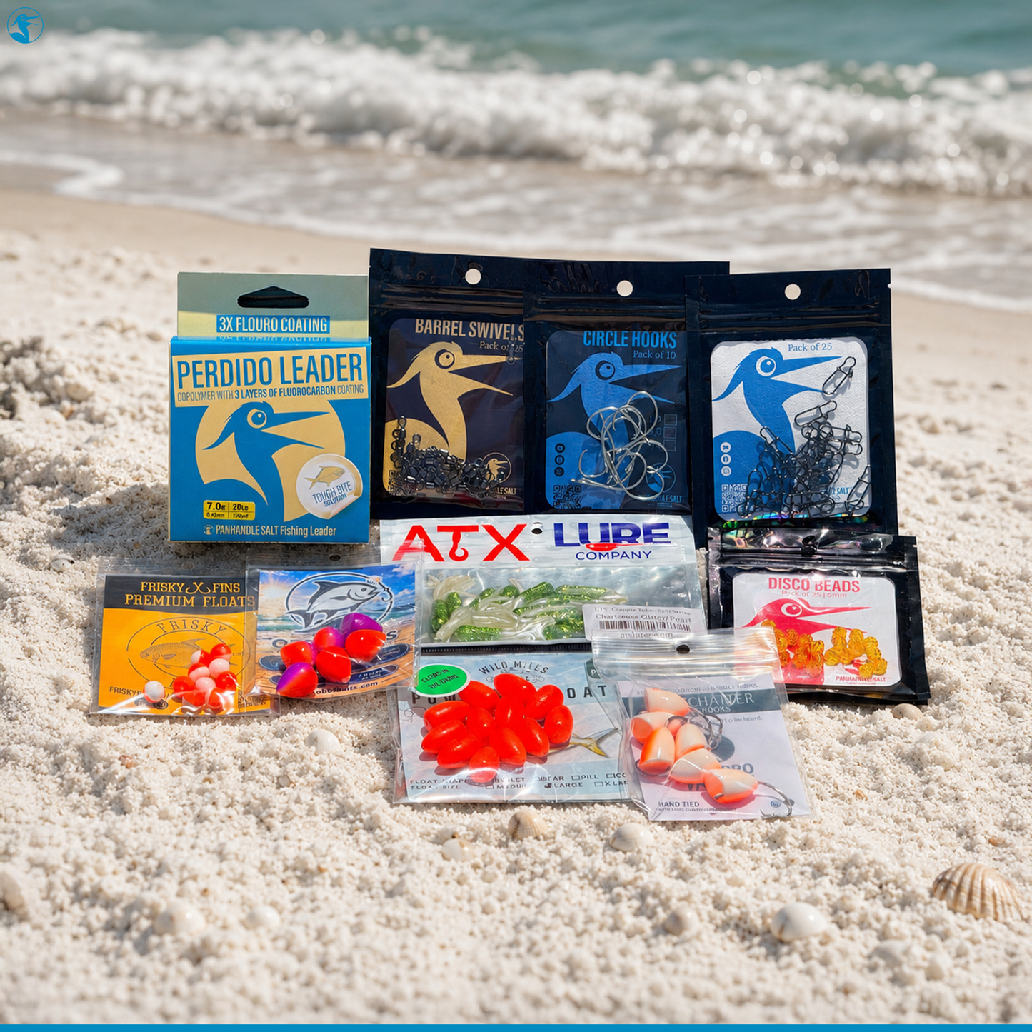 Panhandle Salt Tie Your Own Combo Pack