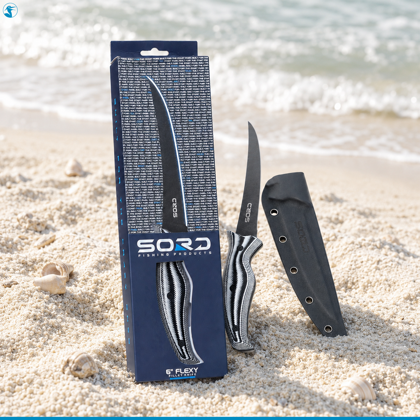 SORD 6" Flexy Fillet Knife