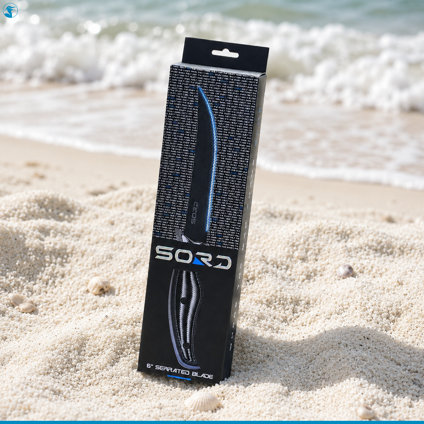 SORD 6" Serrated Knife