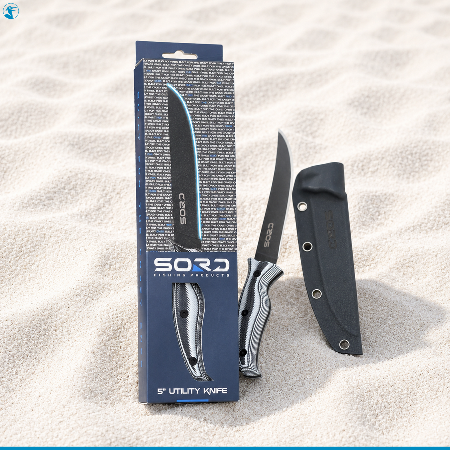 SORD 5" Utility Knife