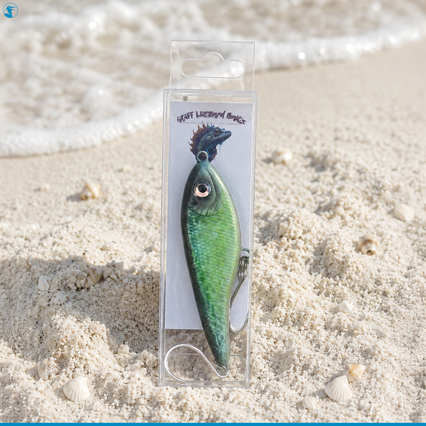Stiff Lizzard Lure Suspending Twitch Bait 0.5oz (1/2oz)