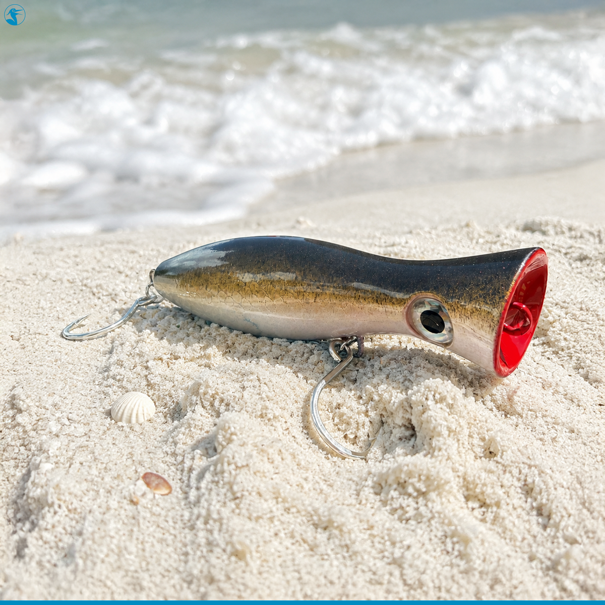Strike One Lures Lure Topwater Popper 1.5oz
