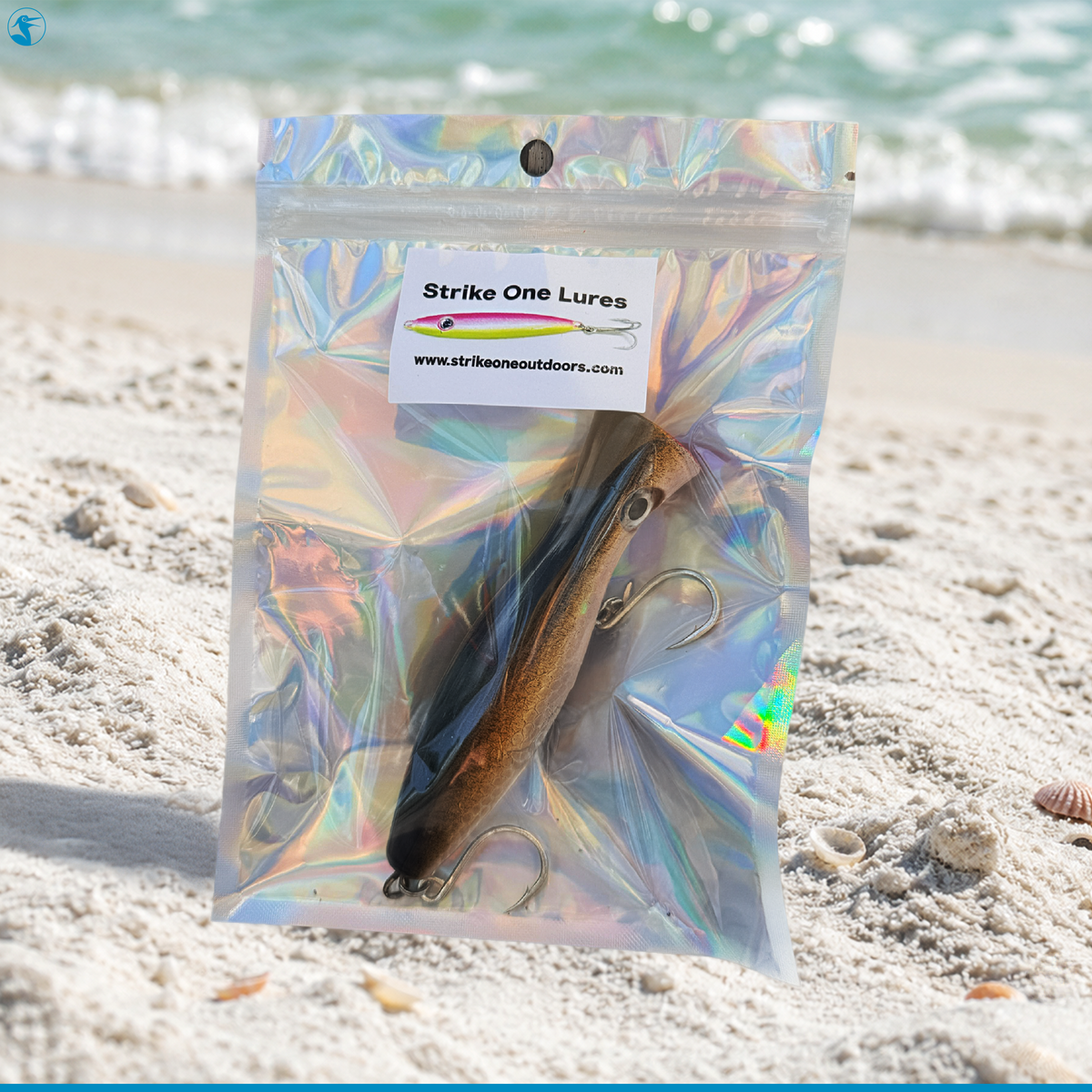 Strike One Lures Lure Topwater Popper 1.5oz