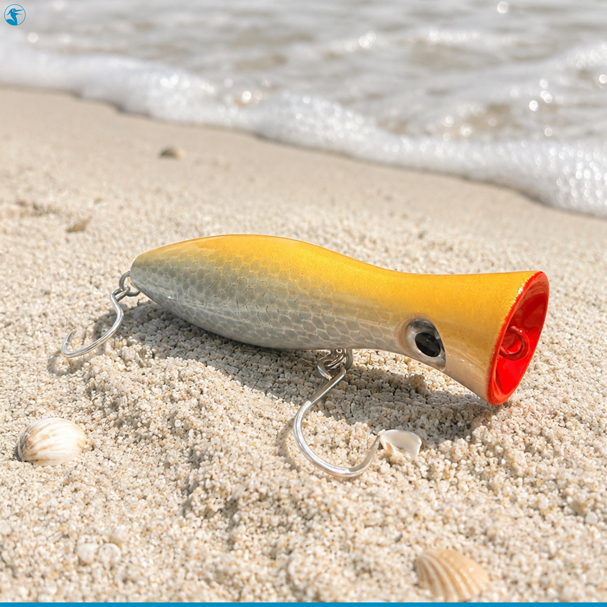 Strike One Lures Lure Topwater Popper 1.5oz