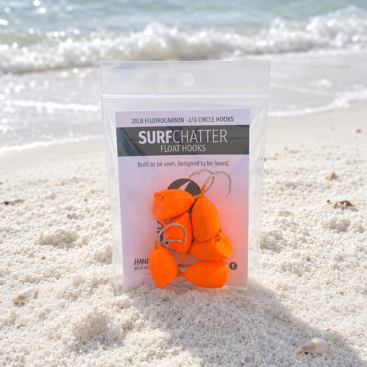 SurfPro Float Pack Surf Chatter Float Hooks