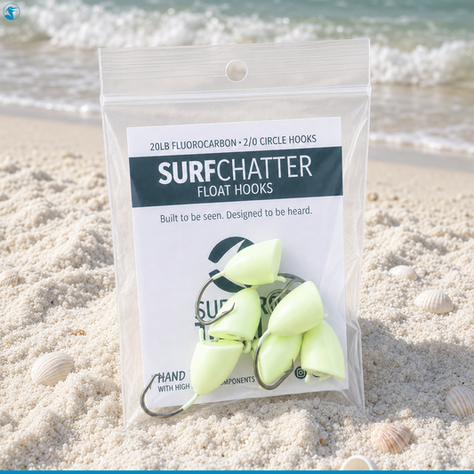 SurfPro Float Pack Surf Chatter Float Hooks