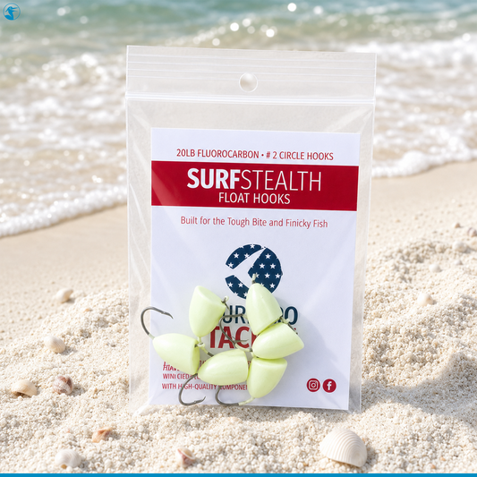 SurfPro Float Pack Surf Stealth Float Hooks