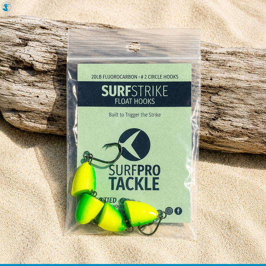 SurfPro Float Pack Surf Strike Float Hooks