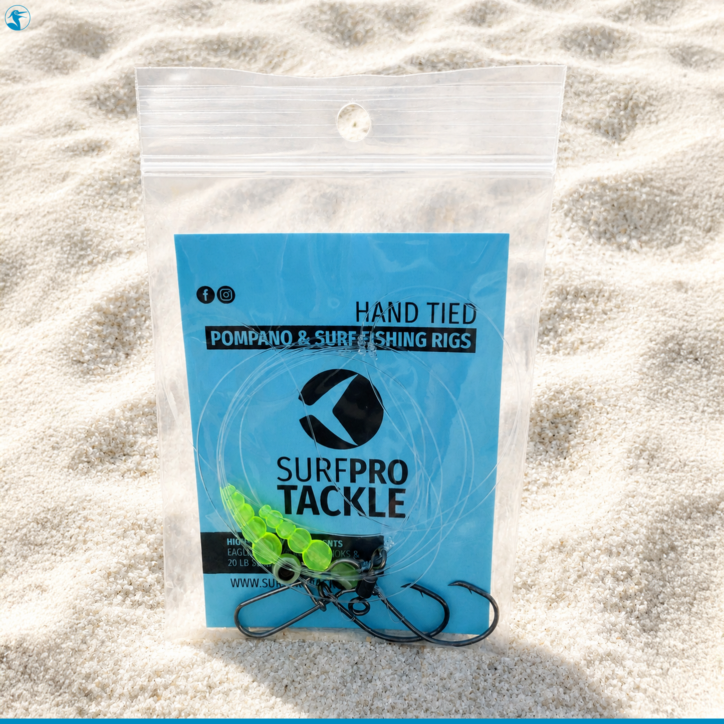 SurfPro Pompano Rig Creature