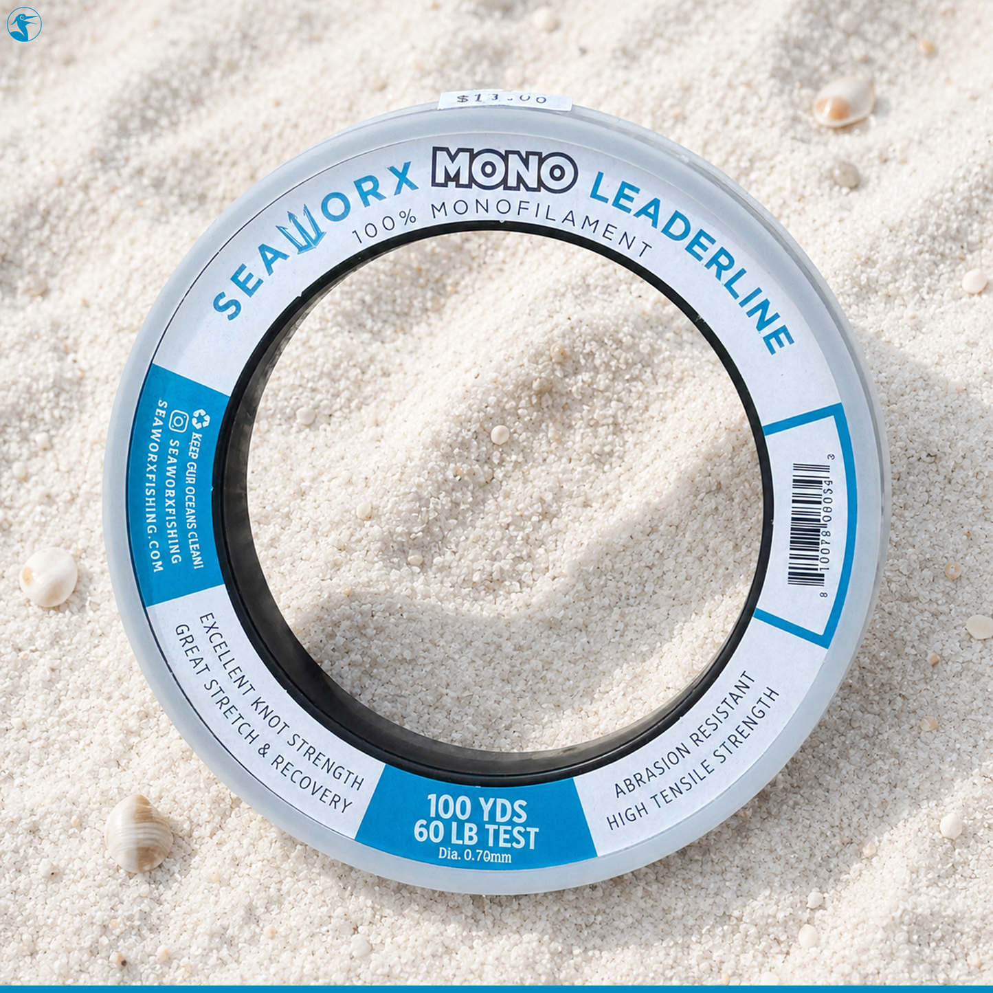 Sea Worx Leaderline Mono 100yds