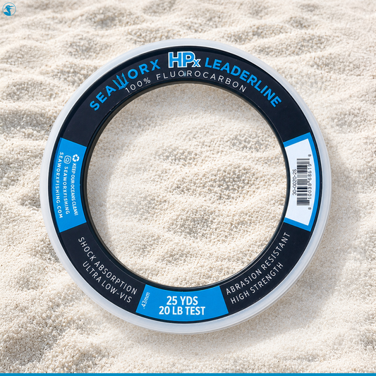 Sea Worx Leaderline Fluorocarbon 25yds