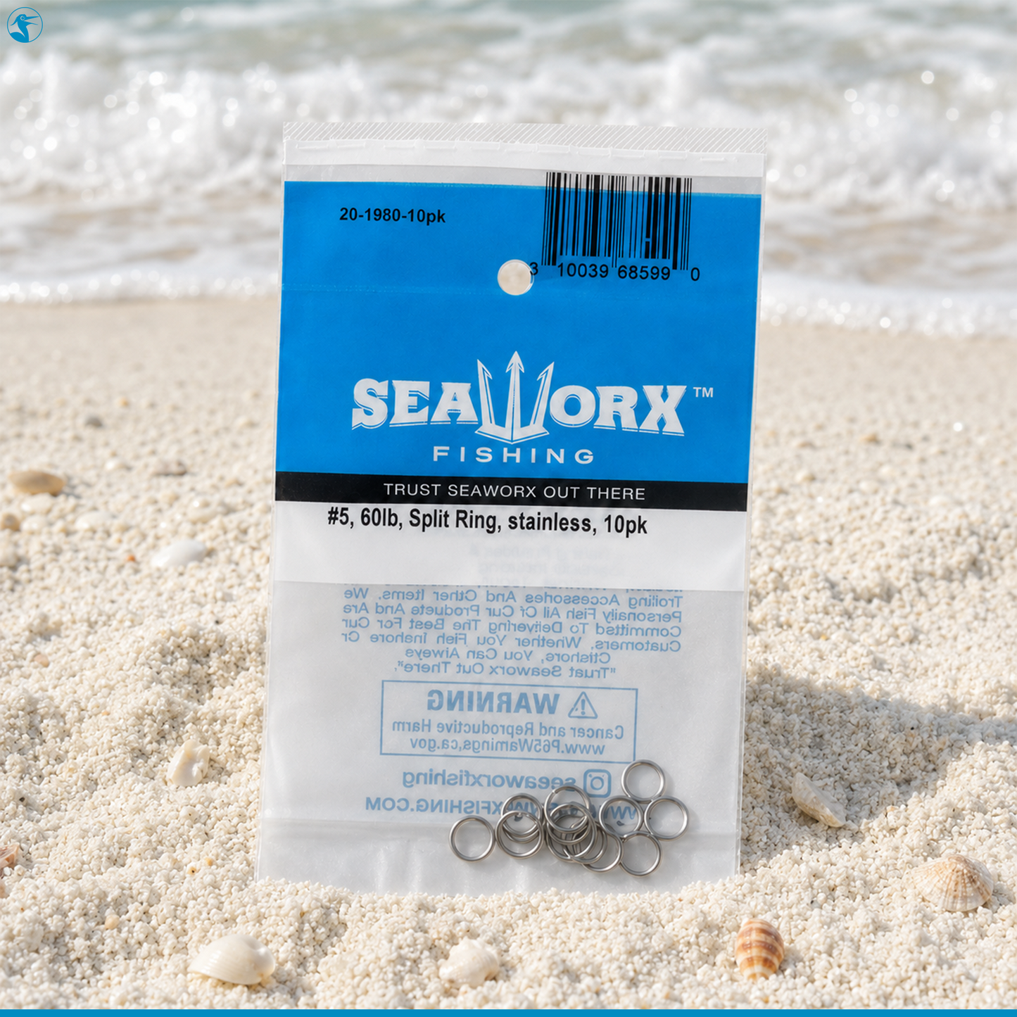 Sea Worx Split Ring