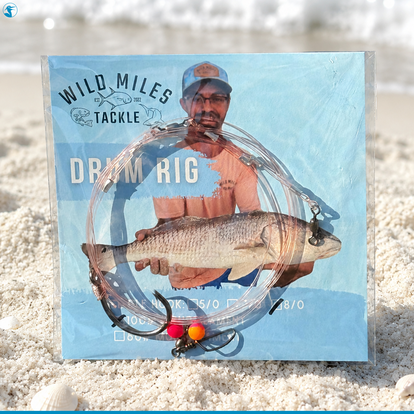 Wild Miles Drum Rig