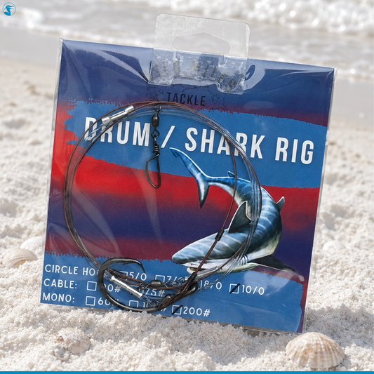 Wild Miles Drum & Shark Leader Rig Castable