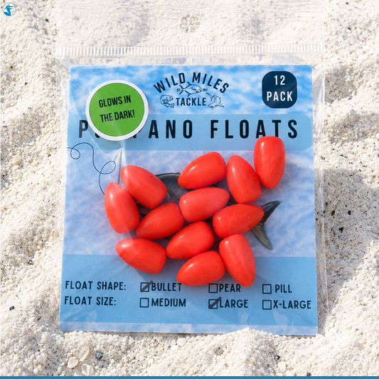 Wild Miles Float Pack Bullet Pompano Float